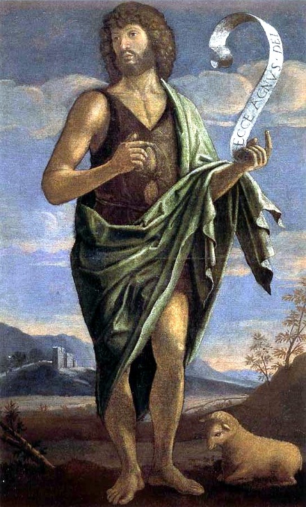 Jan Křtitel, volné dílo